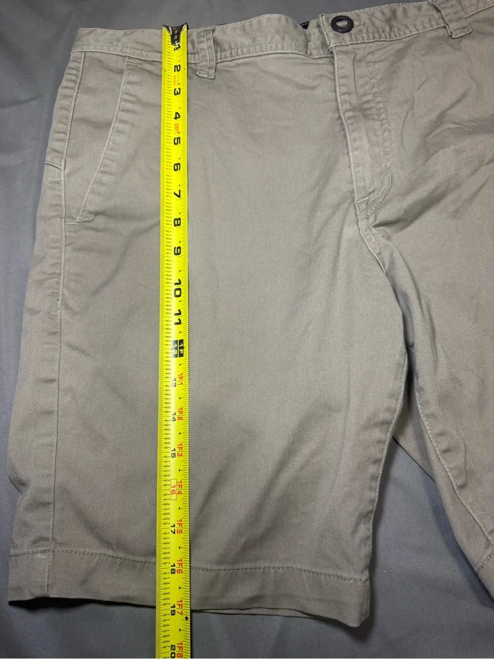 Volcom flat front